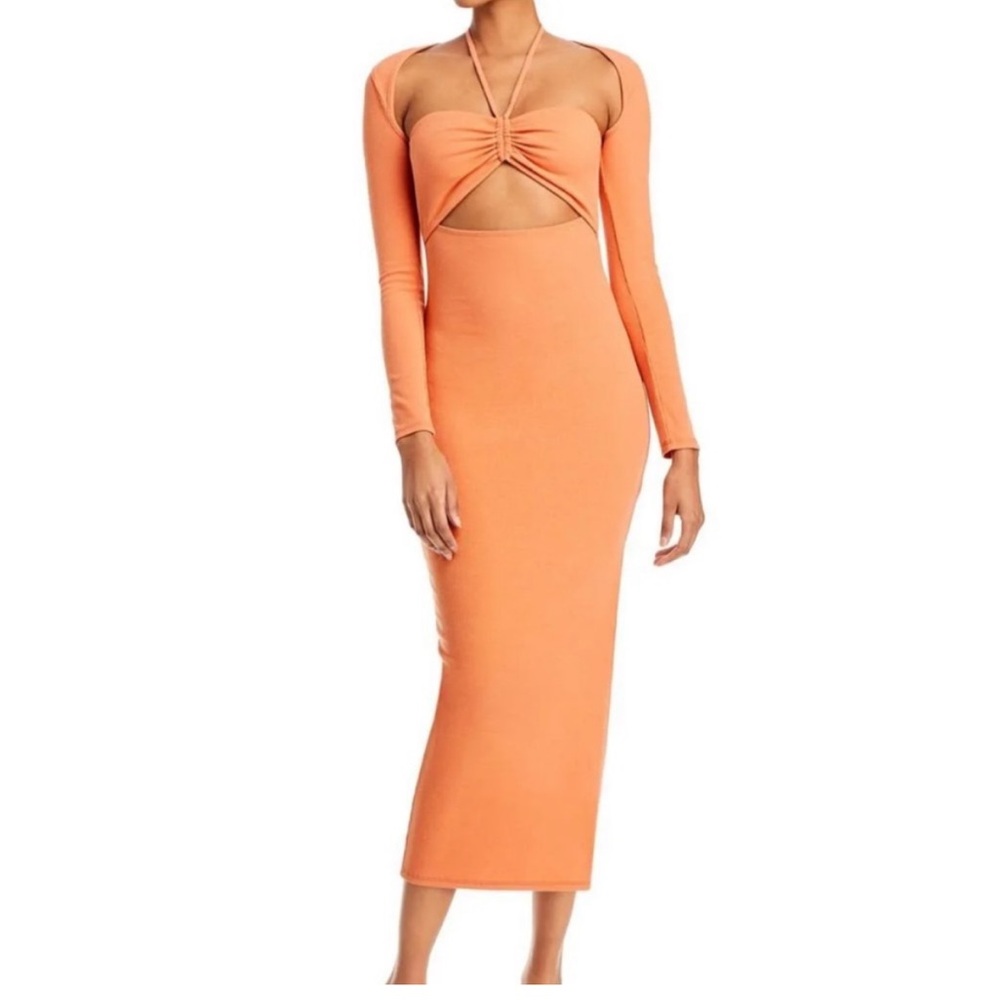 FORE cut out dress